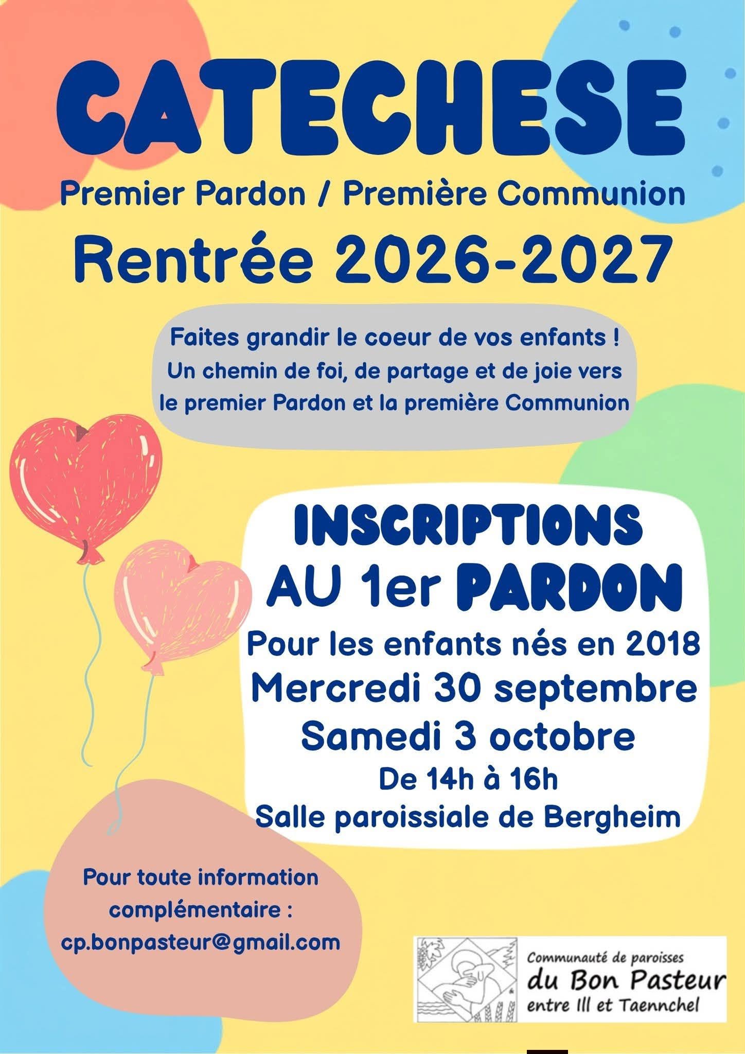 affiche catechese