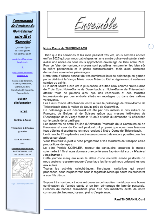 bulletin 64