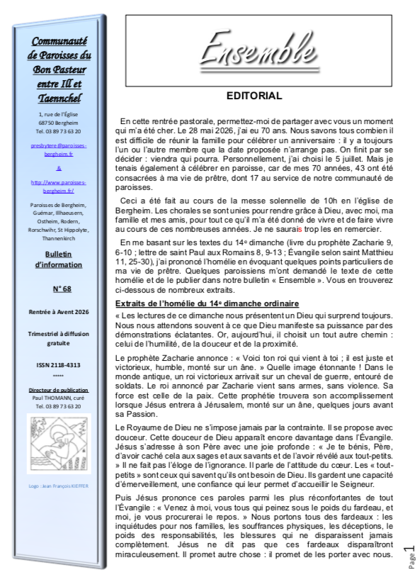 bulletin 68