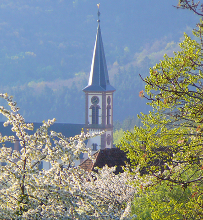 thannenkirch clocher 435x400
